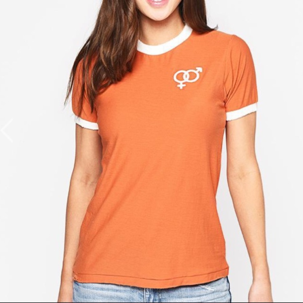 Stoned Immaculate Equal Rights Ringer Tee